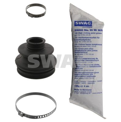 Комплект пыльника, приводной вал SWAG 10 93 8941 для SMART ROADSTER