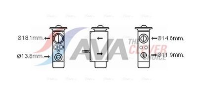 SUPAPA EXPANSIUNE CLIMA