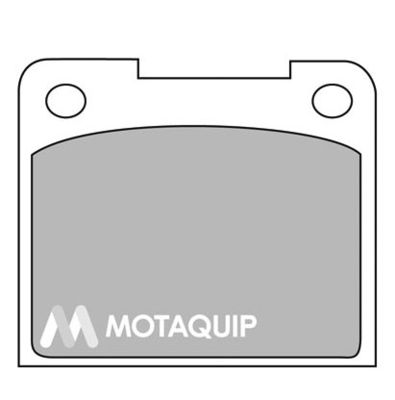 Комплект тормозных колодок, дисковый тормоз MOTAQUIP LVXL244 для TRIUMPH SPITFIRE
