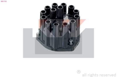 Kopułka rozdzielacza zapłonu KW 830 110