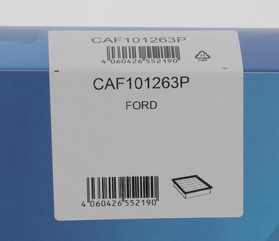 LUFTFILTER CHAMPION CAF101263P 3