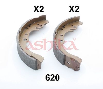 комплект спирачна челюст ASHIKA