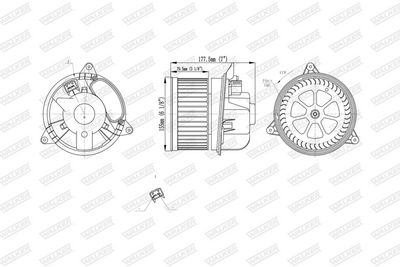 VENTILATOR HABITACLU WALKER WBL01461 7