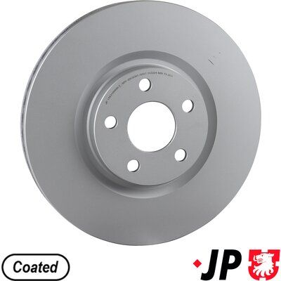 спирачен диск JP GROUP 1563106600