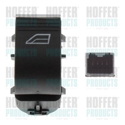 Выключатель, стеклолодъемник HOFFER 2106720 для FORD B-MAX