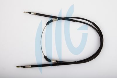 Тросик, cтояночный тормоз RICAMBIFLEX GM 01360642 для OPEL COMMODORE