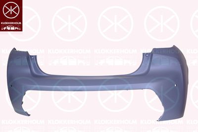 Буфер KLOKKERHOLM 5511951A1 для PEUGEOT 208
