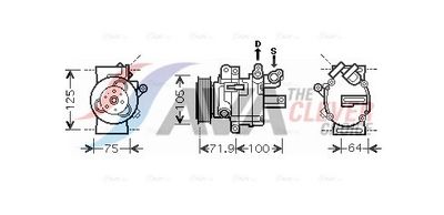 KOMPRESSOR KLIMAANLAGE