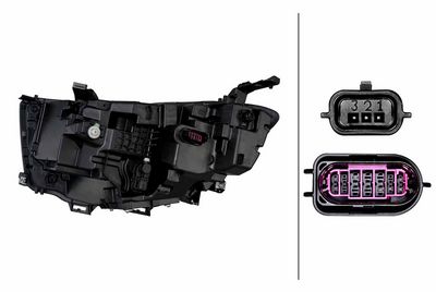 HAUPTSCHEINWERFER HELLA 1EX015150621 1