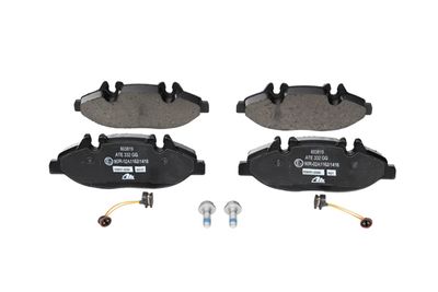 BREMSBELAGSATZ SCHEIBENBREMSE ATE 13046038192 2