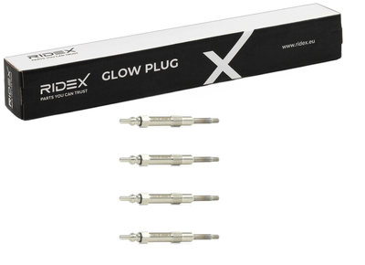 подгревна свещ RIDEX 243G0216