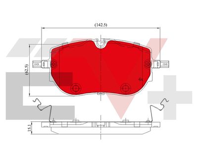 SET PLACUTE FRANA FRANA DISC