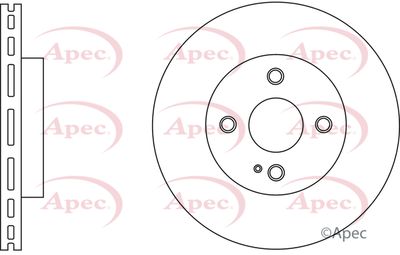 Brake Disc APEC DSK2630