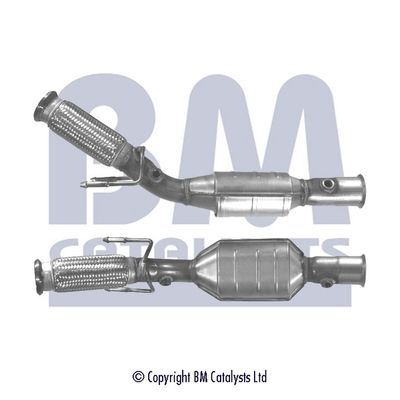 Catalytic Converter BM Catalysts BM91484H