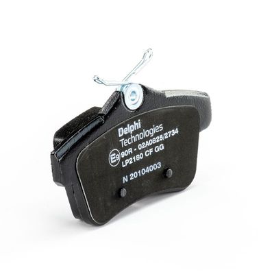 BREMSBELAGSATZ SCHEIBENBREMSE DELPHI LP2180 34