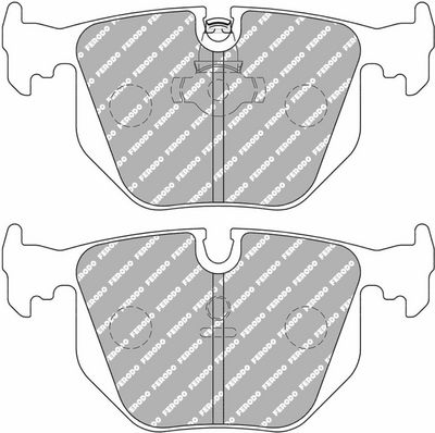 BREMSBELAGSATZ SCHEIBENBREMSE