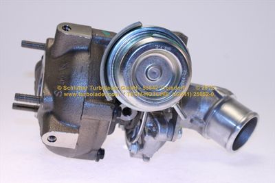 LADER AUFLADUNG SCHLÜTTER TURBOLADER 17212282EOL 2