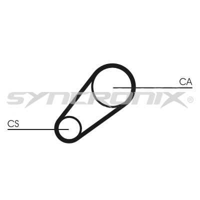 SY0648N SYNCRONIX Зубчатый ремень