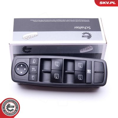 Spínač, zvedací zařízení oken SKV 37SKV073