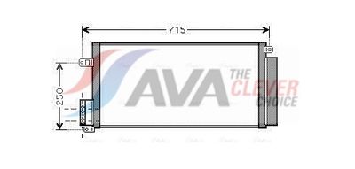 KONDENSATOR KLIMAANLAGE