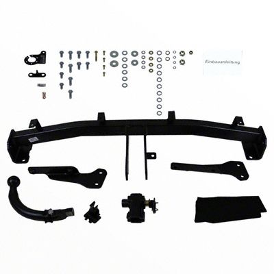 Zestaw zaczepu przyczepy RAMEDER 100740