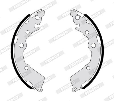 BREMSBACKENSATZ FERODO FSB4311 1