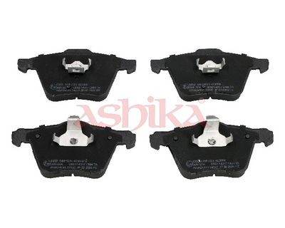 Bremsbelagsatz, Scheibenbremse