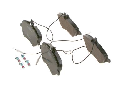 BREMSBELAGSATZ SCHEIBENBREMSE BOSCH 0986494098 9