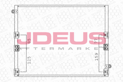 KONDENSATOR KLIMAANLAGE JDEUS M7280440