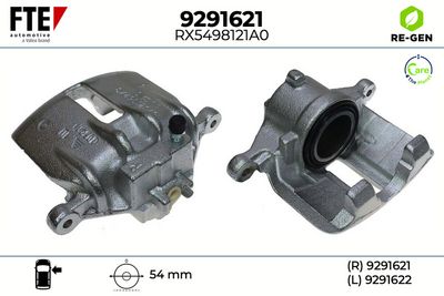спирачен апарат FTE 9291621