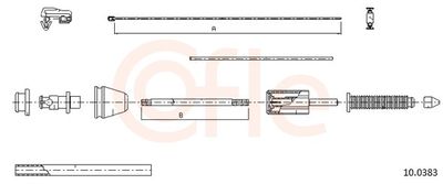 Accelerator Cable 92.10.0383