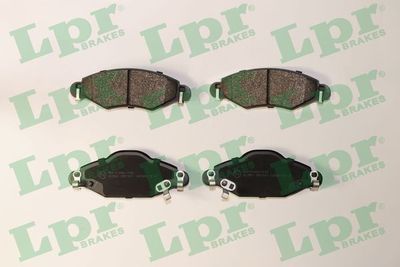 Brake Pad Set, disc brake 05P1001