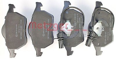 SET PLACUTE FRANA FRANA DISC METZGER AUTOTEILE 1170036 1