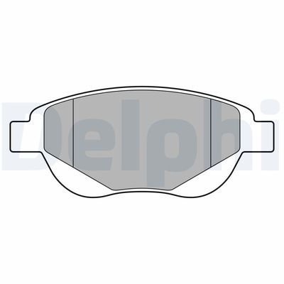 Brake Pad Set, disc brake LP3638