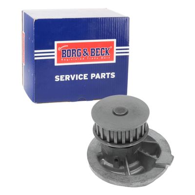 водна помпа, охлаждане на двигателя BORG & BECK BWP1261