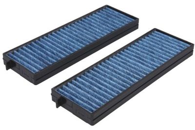 Cabinefilter met actieve kool, met zilverionen past: HYUNDAI I20 I, I20 II 1.1D-1.6D 08.08-06.21