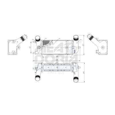 INTERCOOLER COMPRESOR