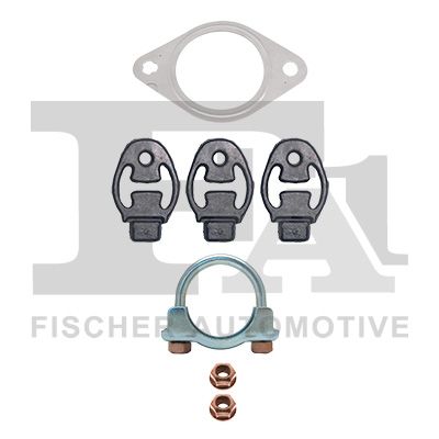 SET MONTARE SISTEM DE ESAPAMENT