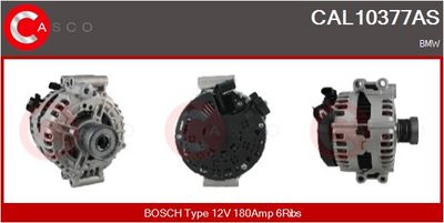 GENERATOR / ALTERNATOR CASCO CAL10377AS