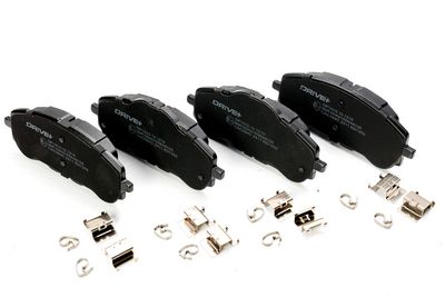 BREMSBELAGSATZ SCHEIBENBREMSE