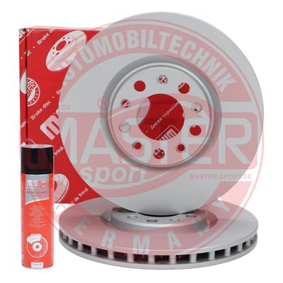 MASTER-SPORT GERMANY 24012801921PR-SET-MSP Тормозные диски  для ALFA ROMEO 159 (939_) 1.9 JTDM 8V (939AXE1B, 939BXE1B, 939BXH1B)