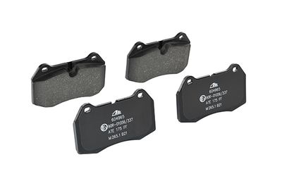 BREMSBELAGSATZ SCHEIBENBREMSE ATE 13046049652 24