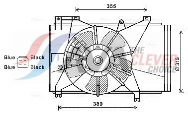 LüFTER MOTORKüHLUNG