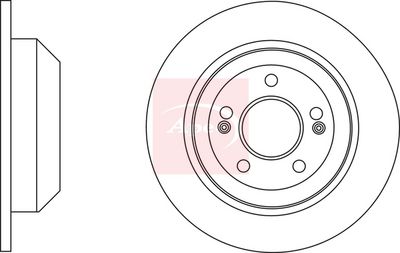 APEC Brake Disc DSK2764