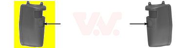 VAN WEZEL 1747533 Бампер передний   задний  для PEUGEOT BOXER (Пежо Боxер)