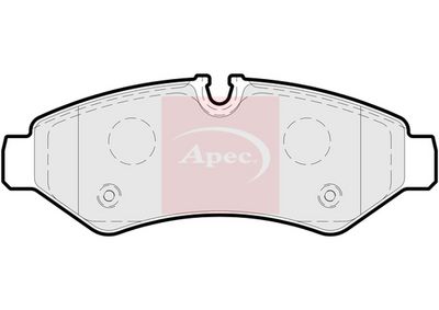 APEC Brake Pad Set, disc brake PAD2248