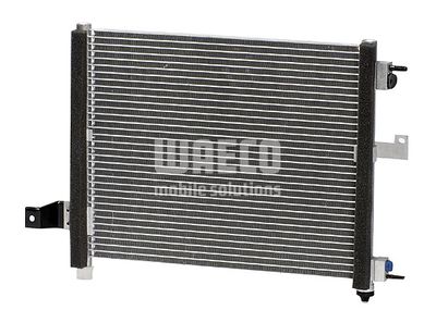 WAECO 8880400245 Радіатор кондиціонера 