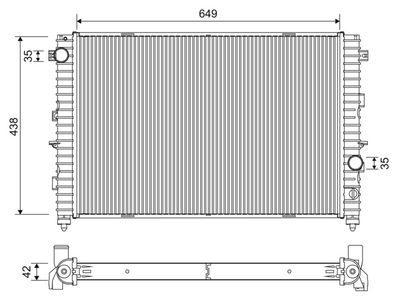 RADIATOR RACIRE MOTOR