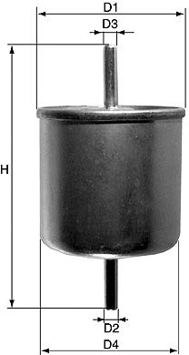 FILTRU COMBUSTIBIL DAVID VASCO S201 1