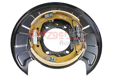 Płyta nożna układu hamulcowego METZGER AUTOTEILE 6117009